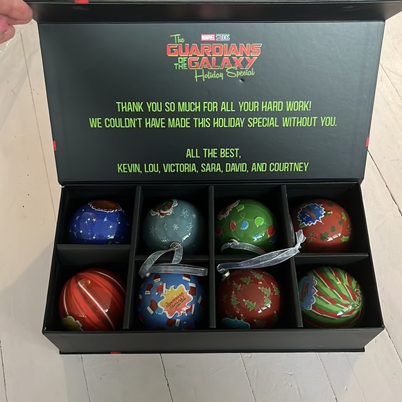 Marvel Other - Crew Gift! Marvel Studios Guardians of the Galaxy Ornament collection